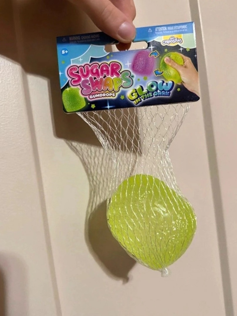 Sugar Swaps Glow in the Dark Squishy NWT